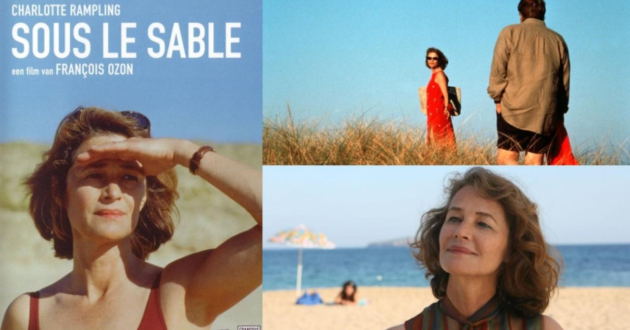 Under the sand: Arte is trying to solve the Charlotte Rampling riddle tonight
