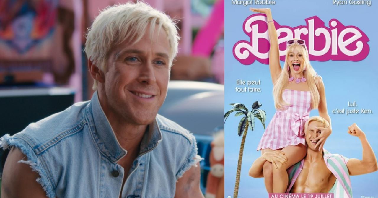 Barbie: the sexual allusion of the French poster does not go unnoticed