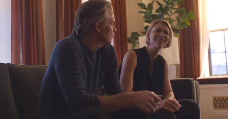 Claire Danes and Timothy Olyphant at Soderbergh: trailer