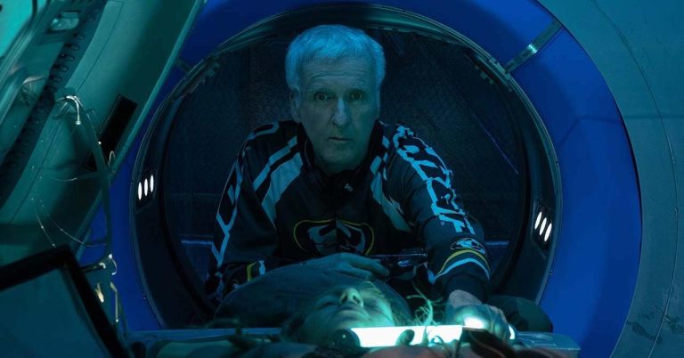 James Cameron could end his career with Avatar, and that suits him