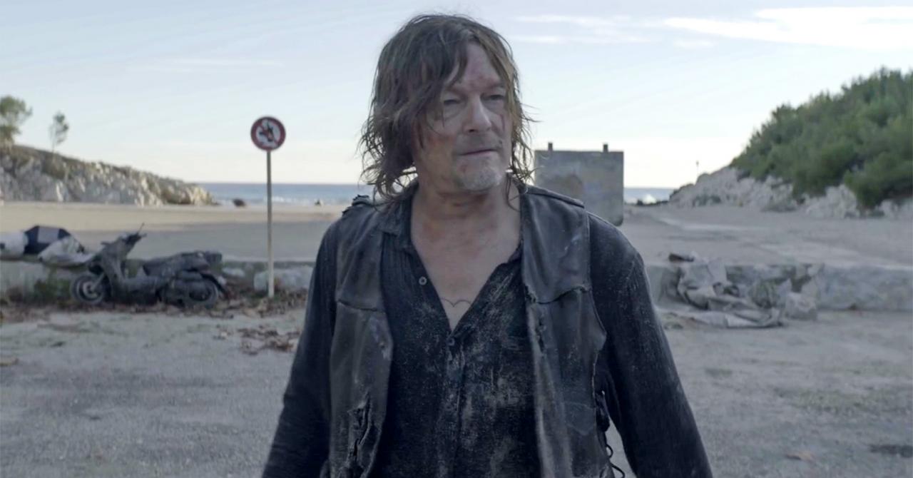 Watch 2 minutes of the Daryl Dixon series between Marseille and the Pont du Gard