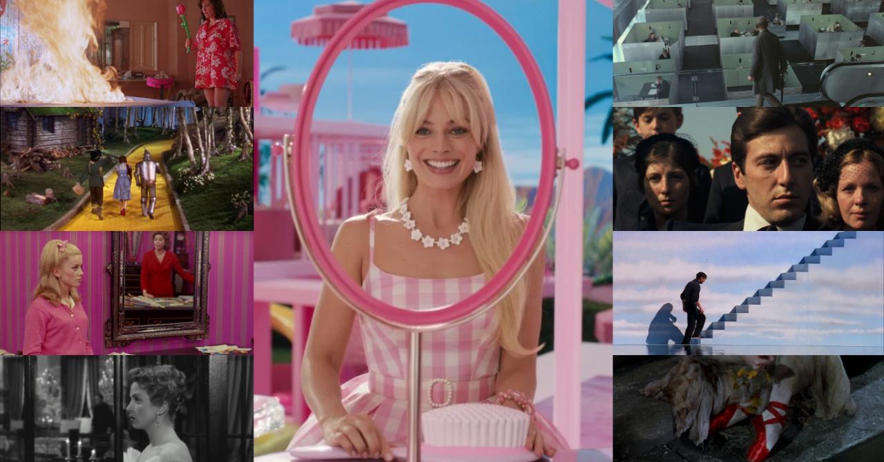 Greta Gerwig reveals the list of 32 films that inspired Barbie