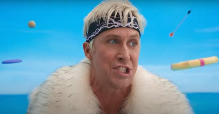 ‘I’m just Ken’: Ryan Gosling sings in new Barbie music video