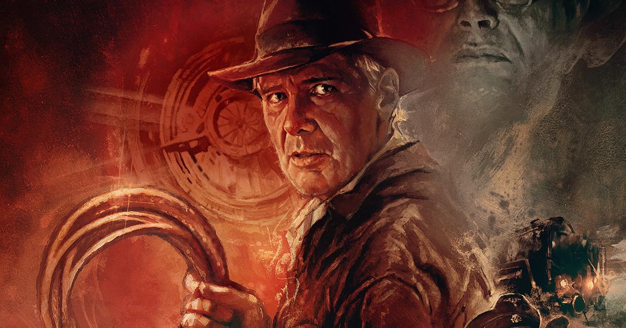 "It's a really good movie!"  Steven Spielberg loved Indiana Jones 5