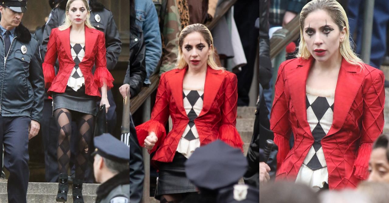 Lady Gaga was totally inhabited by Harley Quinn on the set of Joker 2