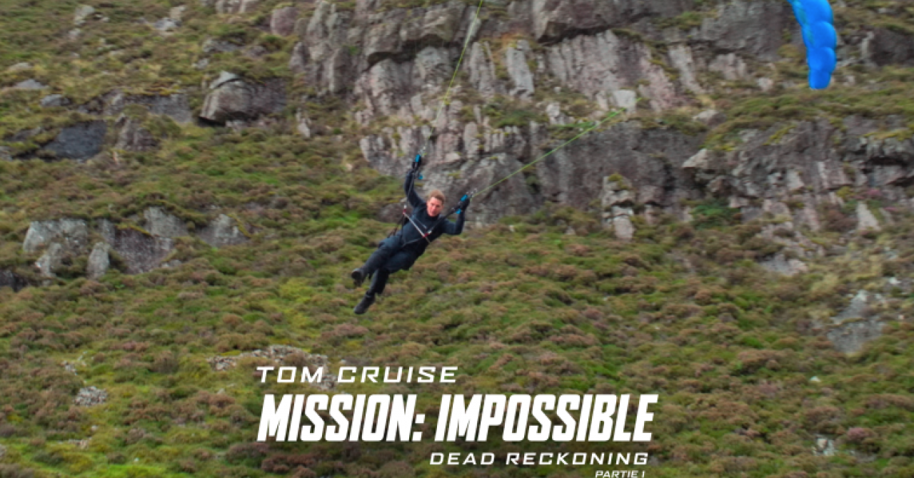 Mission Impossible 7: behind the scenes of another crazy stunt with Tom Cruise (video)