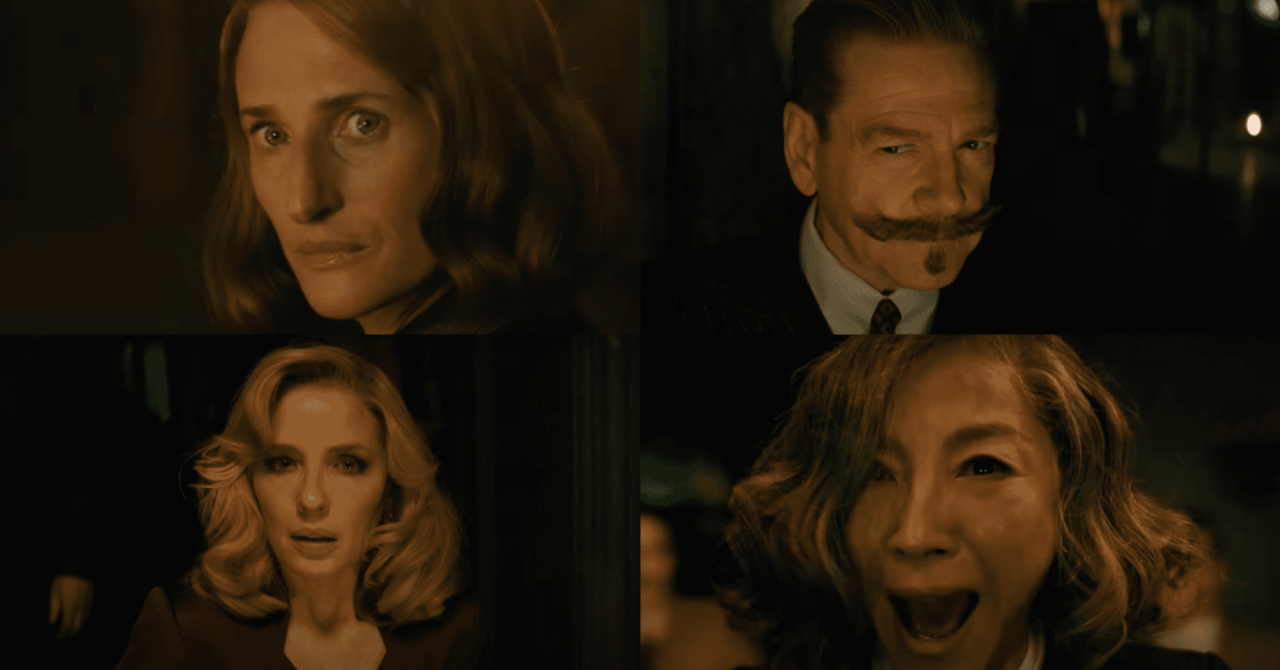 Mystery in Venice: the new Hercule Poirot turns into a horror movie (trailer)