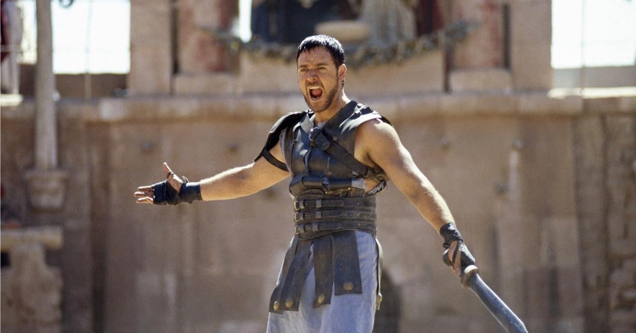 Russell Crowe can't stand being told about Gladiator 2: "I don't even play in it!"
