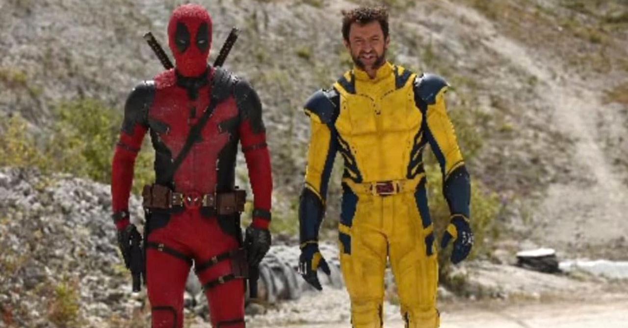 The first official image of Hugh Jackman in Deadpool 3!
