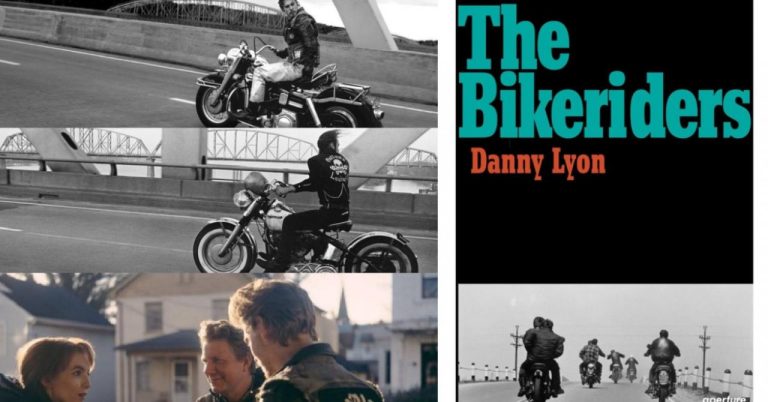 First photos of Austin Butler in The Bikeriders by Jeff Nichols