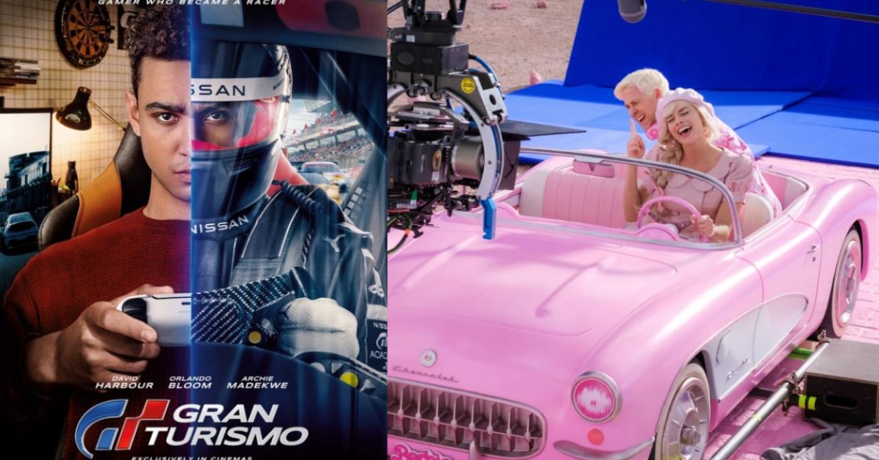 Gran Turismo and Barbie race to the top of the US box office