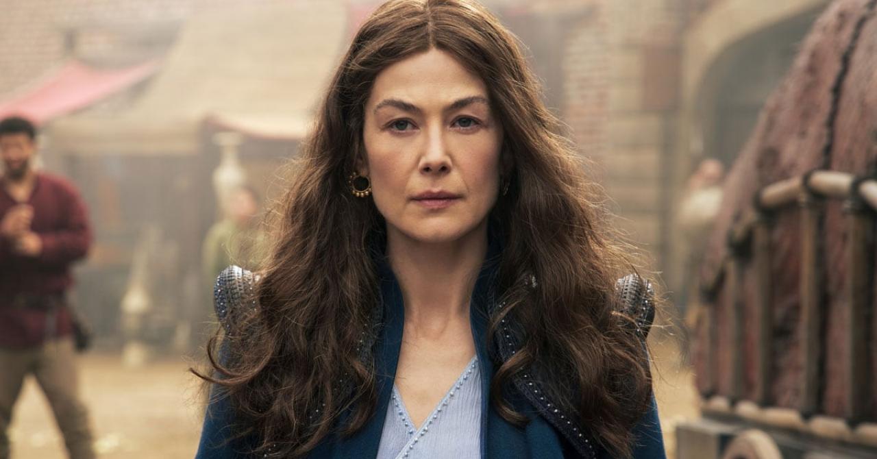 Rosamund Pike: "Moraine will be much more vulnerable in season 2 of The Wheel of Time"