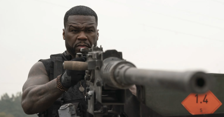 The Expendables 4: 50 Cent mocks his poster