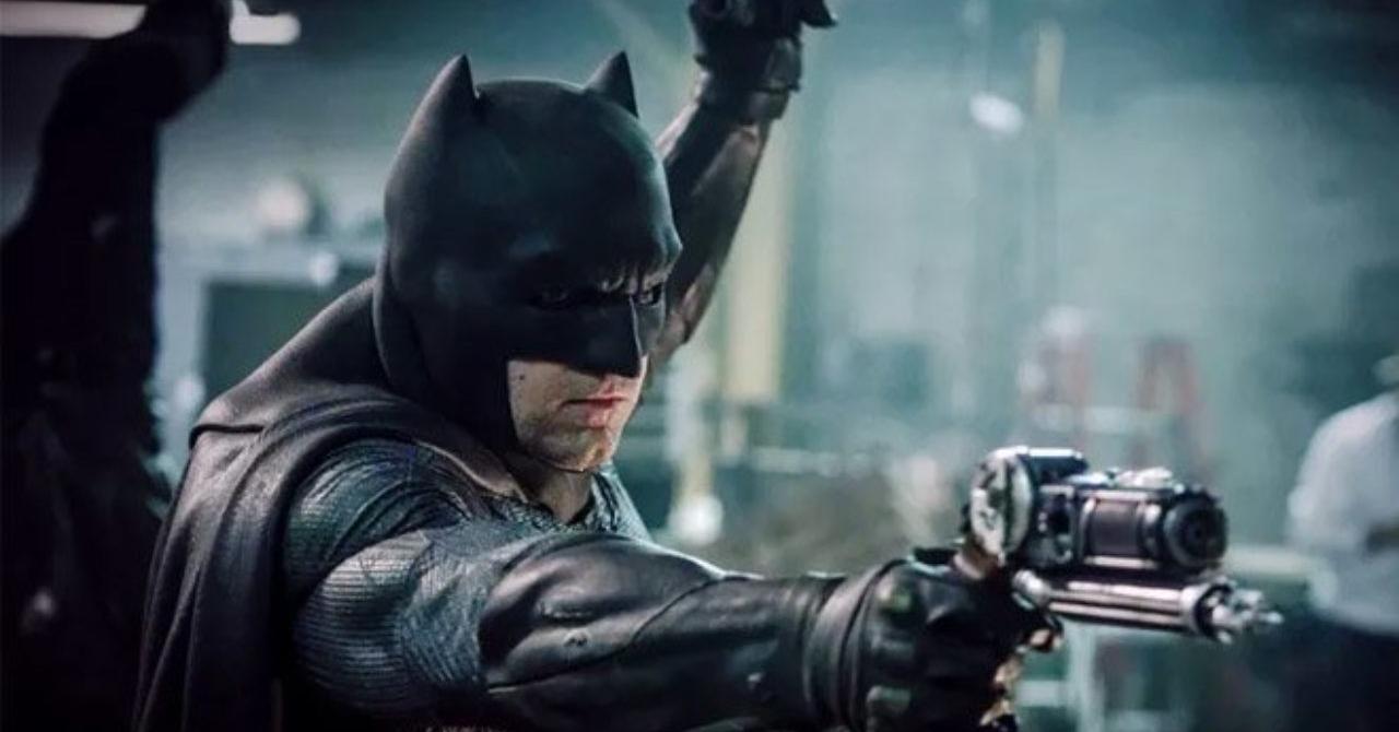 The Huge Ben Affleck Batman Movie You'll Never See