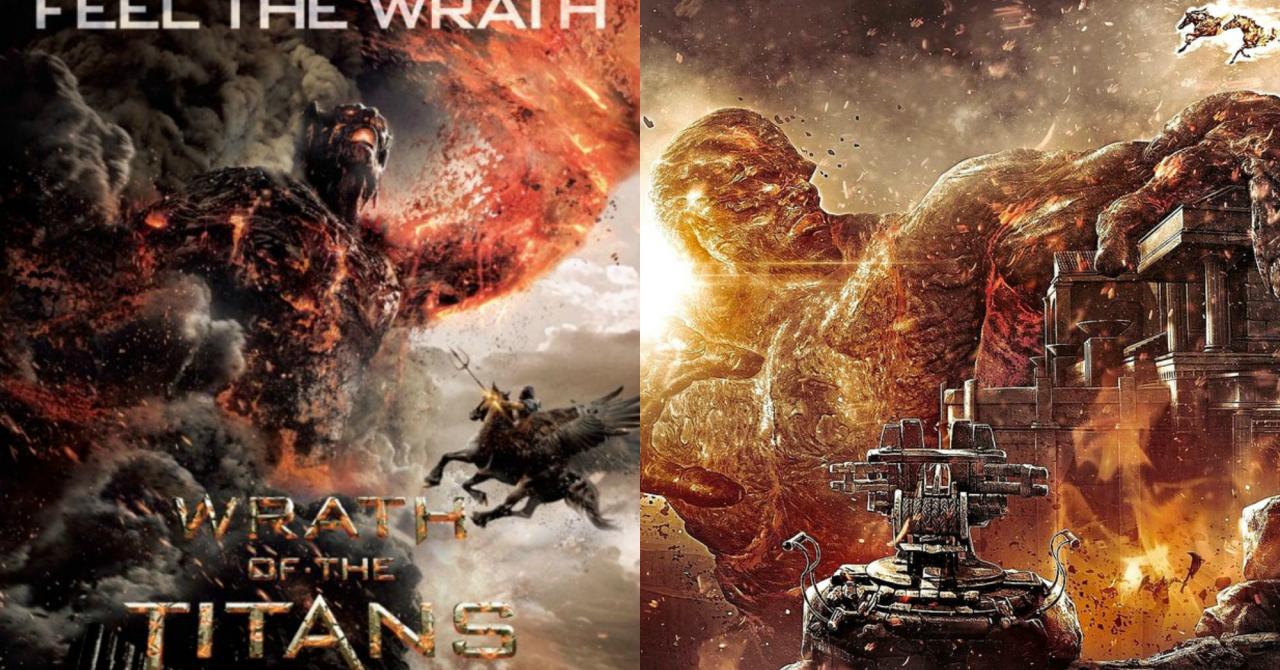 Wrath of the Titans: a popcorn movie very inspired by God of War