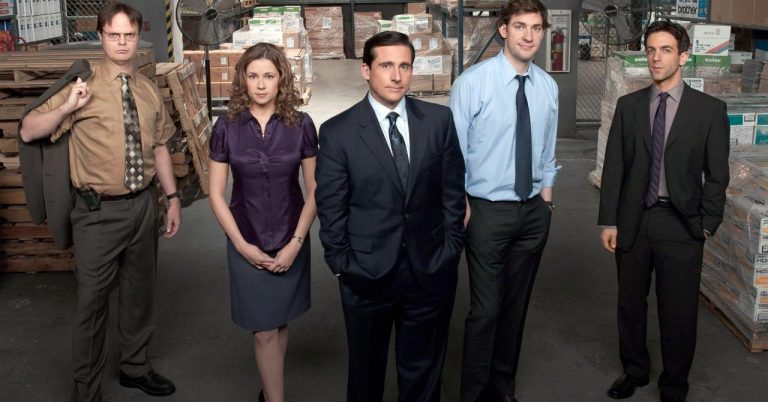 A reboot of The Office is in development