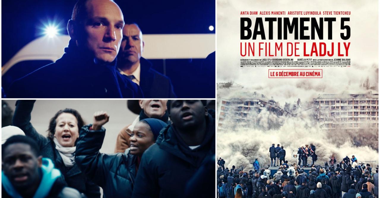 After Les Misérables, Ladj Ly unveils the powerful trailer for Bâtiment 5