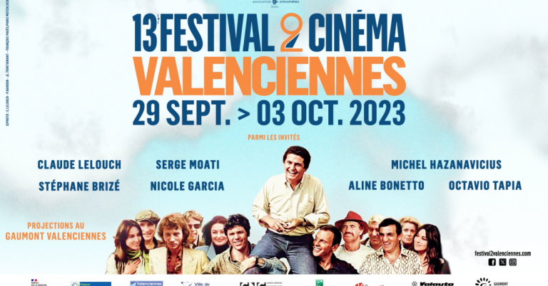 Discover the program for the 2023 Valenciennes Festival