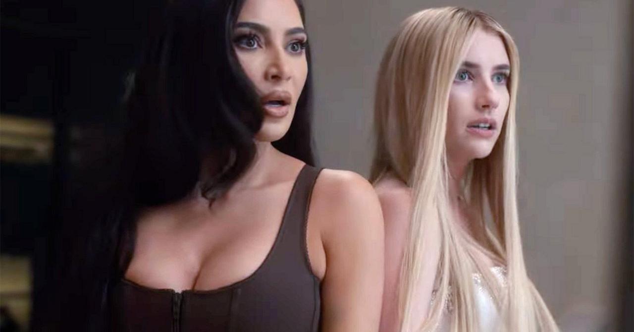 Kim Kardashian is the star of the new American Horror Story: trailer
