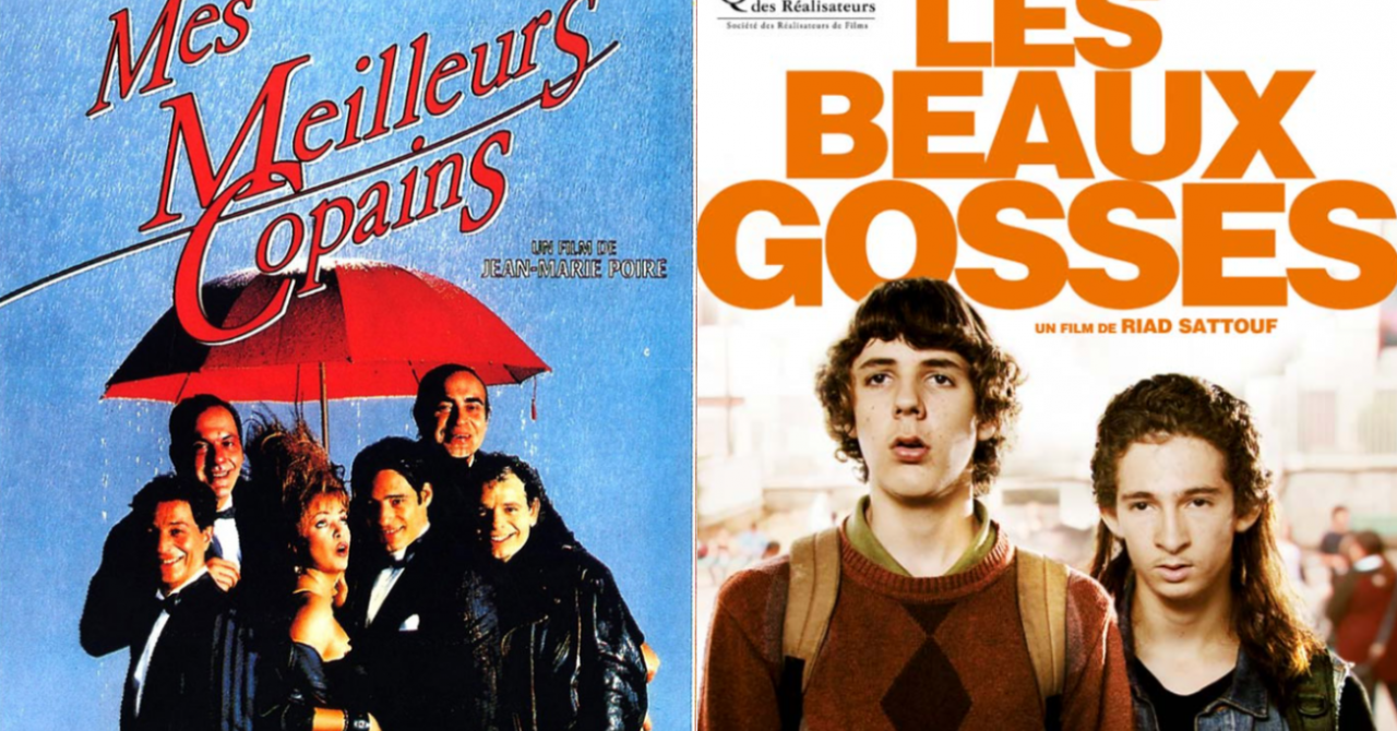 Les Beaux gosses/My best friends: two comedies about friendship not to be missed