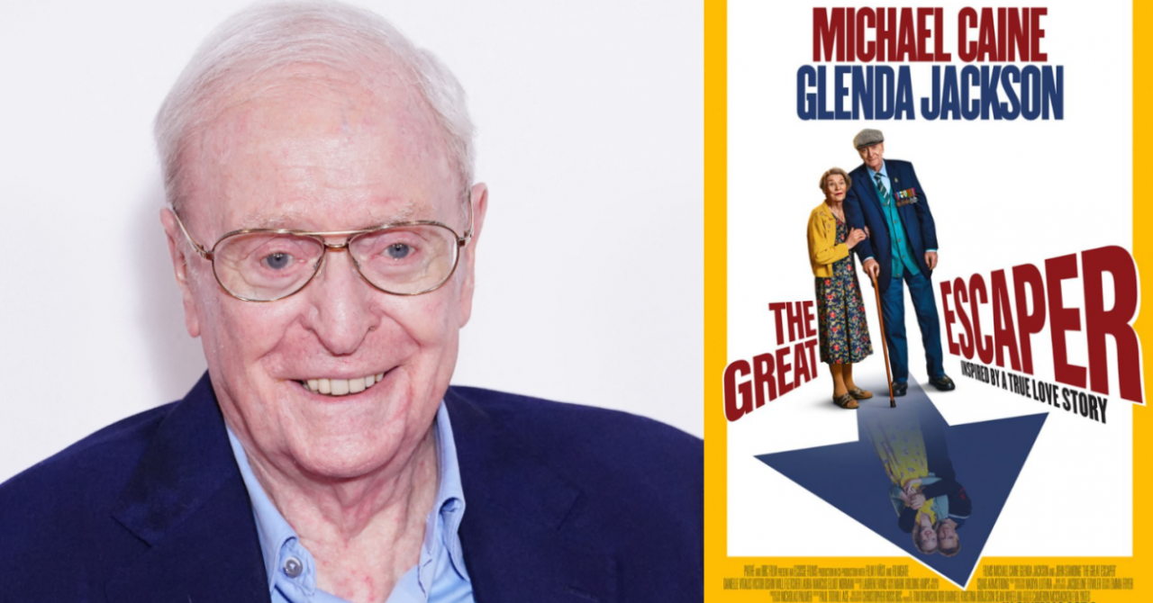 Michael Caine: "There were no intimacy coordinators in my day, thank God"