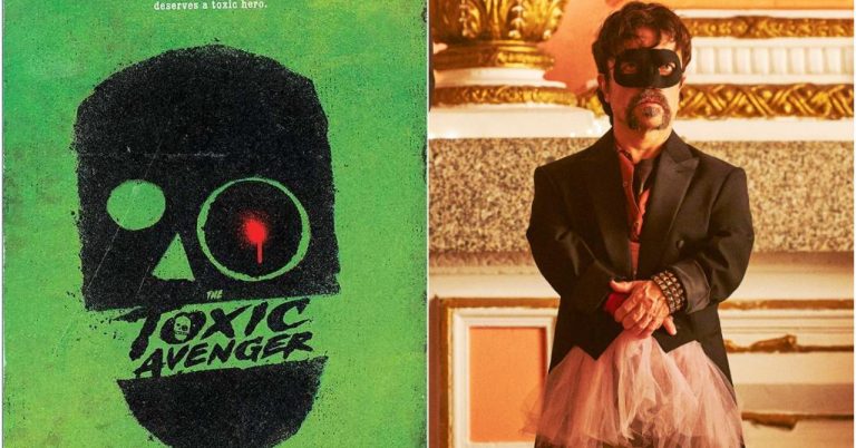 Peter Dinklage and Elijah Wood Have Insane Looks in The Toxic Avenger Remake