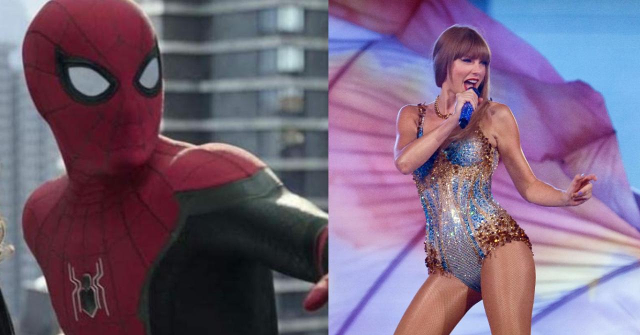 Taylor Swift breaks a record held by Spider-Man: No Way Home