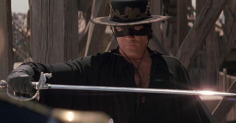 The Mask of Zorro: the last film of its kind
