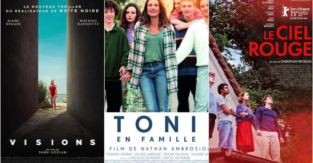Visions, Toni en famille, Le Ciel rouge: What’s new at the cinema this week