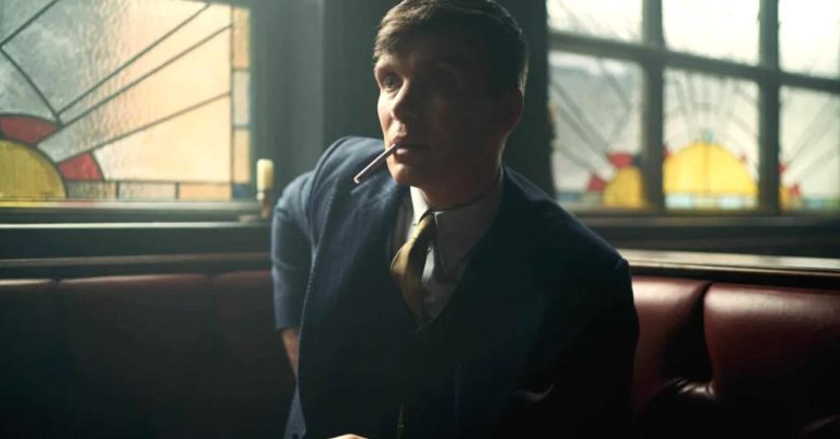 Why does Tommy Shelby never eat anything in Peaky Blinders?