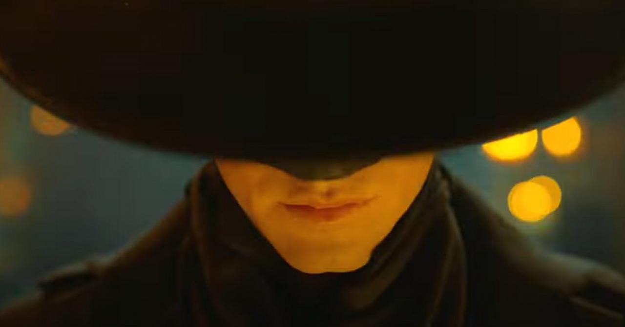 Zorro returns: the trailer with an Elite star