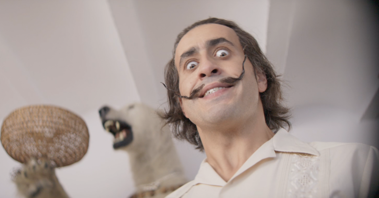 A date and a crazy teaser for Daaaaaalí!, the new comedy by Quentin Dupieux