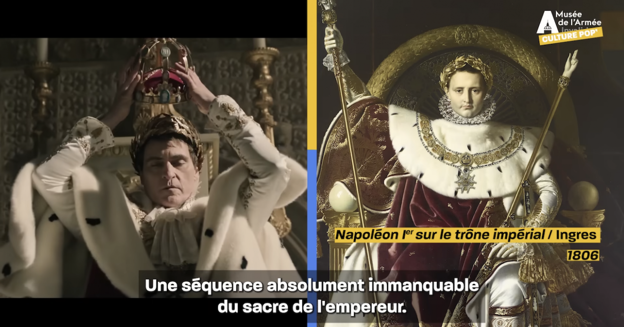 A historian deciphers the new trailer for Napoleon