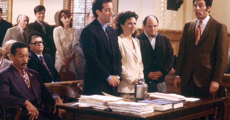 A return of Seinfeld?  Jerry Seinfeld announces that “something is coming”