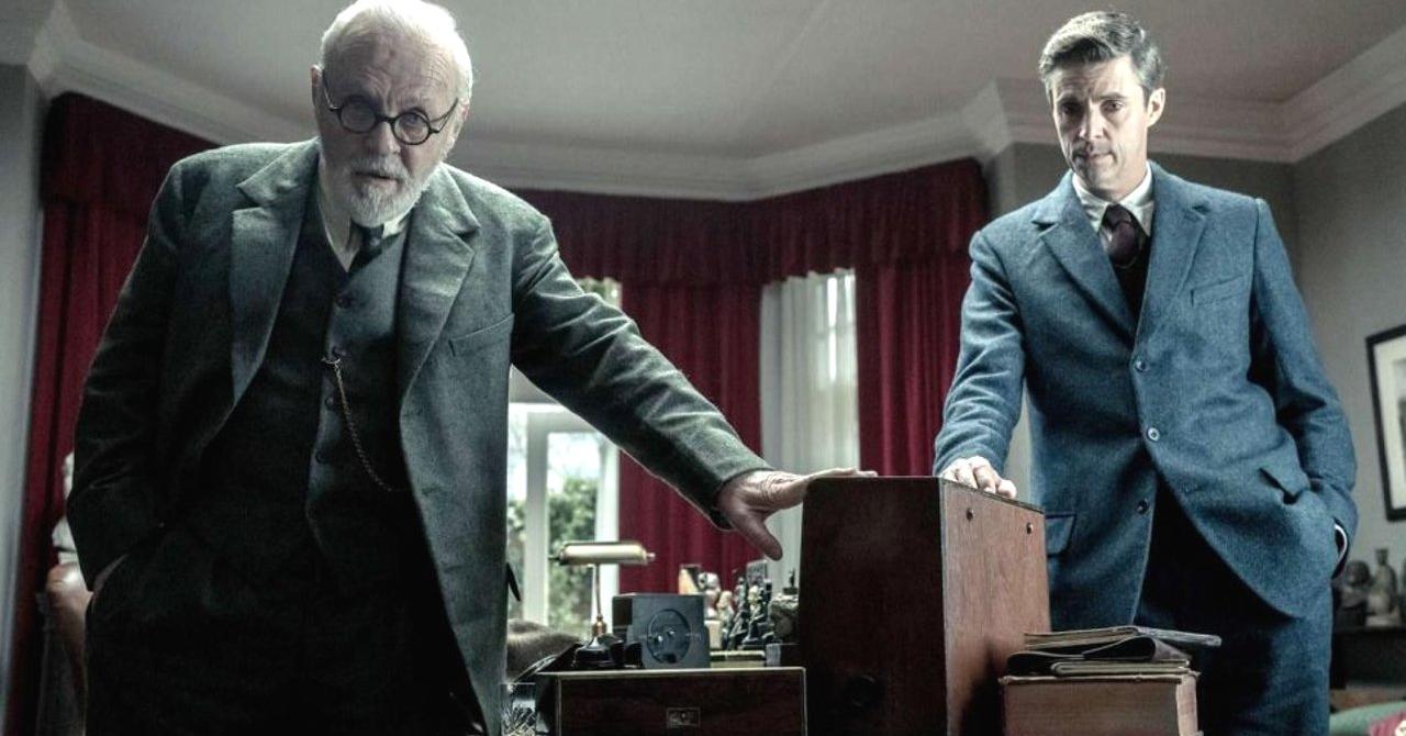 Anthony Hopkins plays Freud against the Chronicles of Narnia: trailer