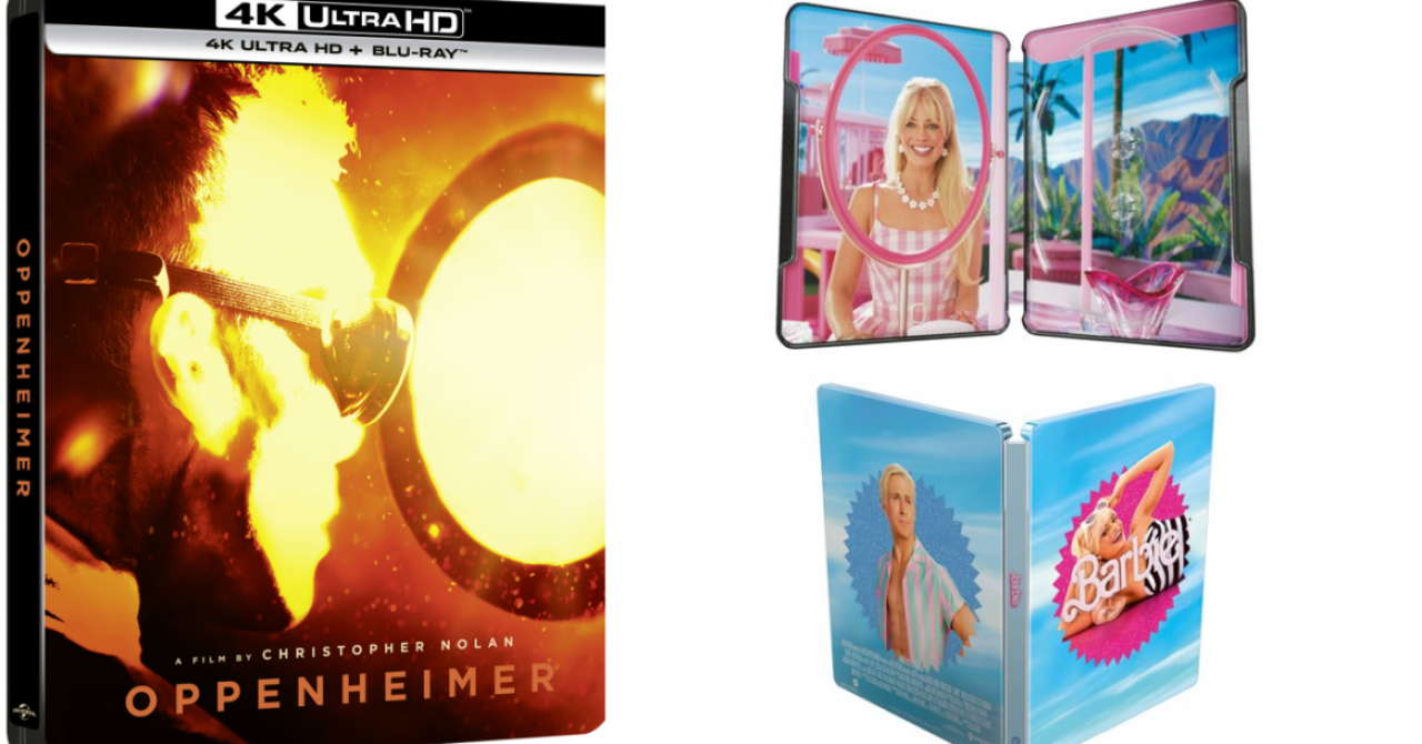 Barbenheimer will also be on DVD/blu-ray: the films are released on 11/22 with lots of bonuses!
