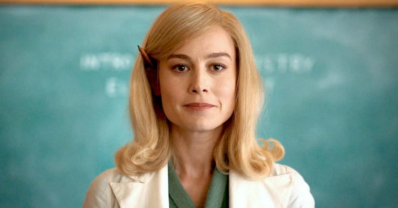 Brie Larson lectures in Lessons in Chemistry (review)