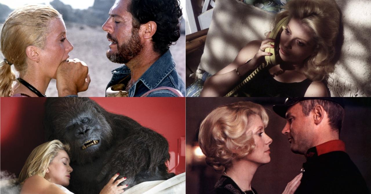Catherine Deneuve is 80 years old: 10 little-known gems from her filmography
