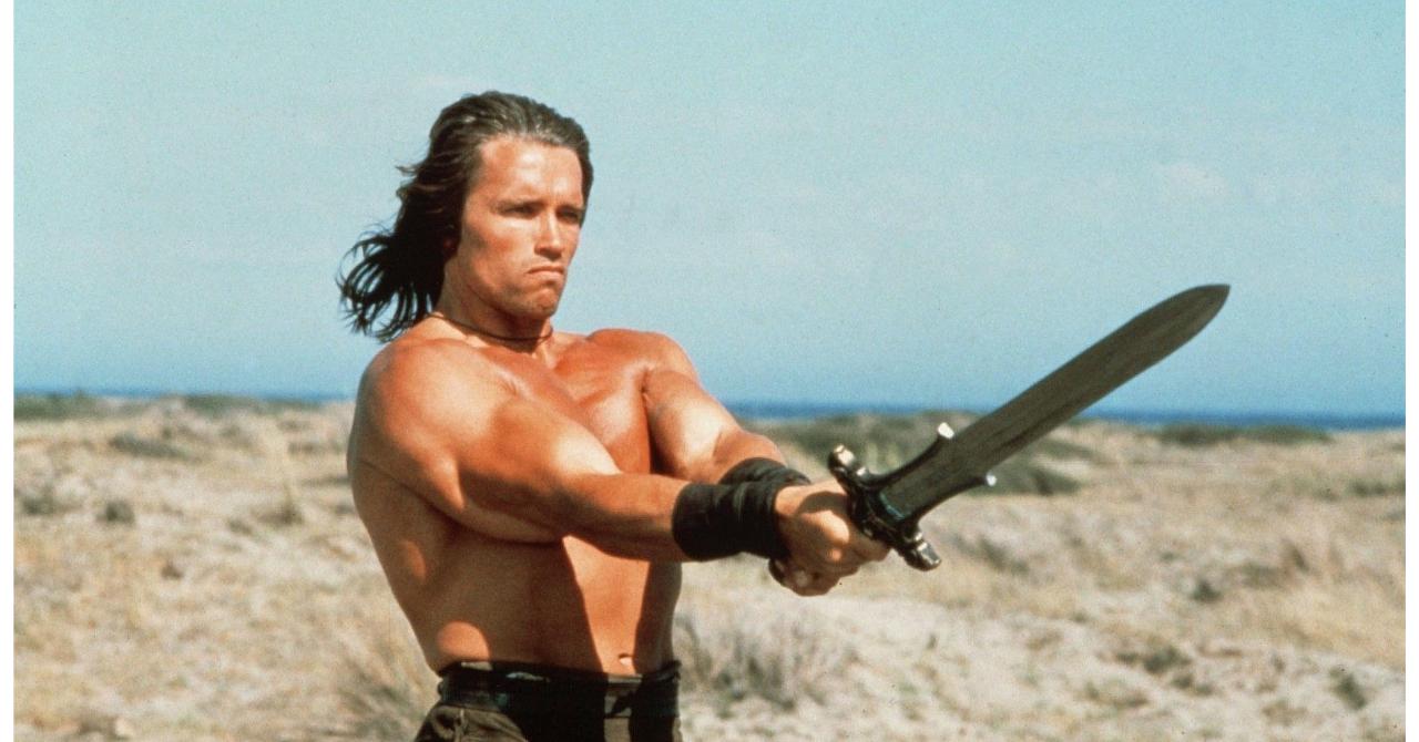 Conan the Barbarian re-releases in 4K in a collector's box