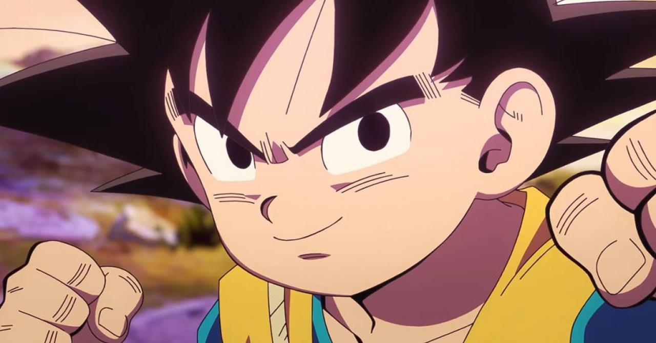 Dragon Ball is back with a new series: the Daima trailer