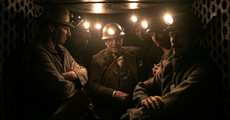 Gueules Noires: a descent into hell in the mines of the North (trailer)