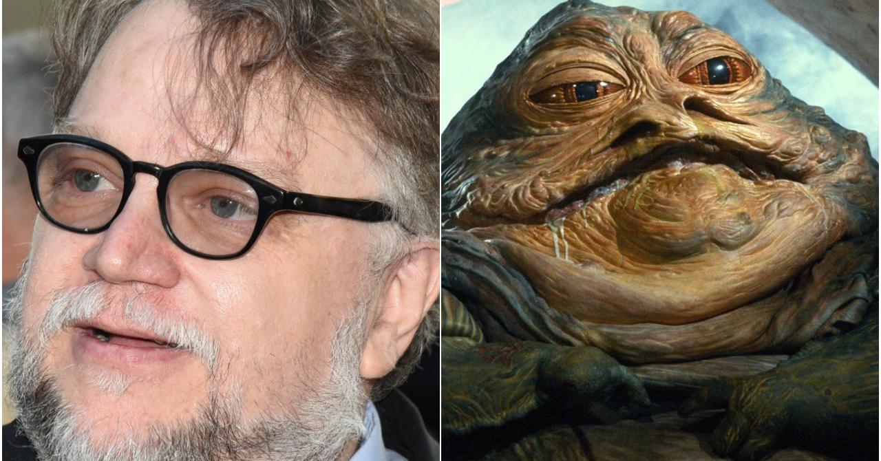 Guillermo del Toro wanted to tell "the rise and fall of Jabba the Hutt"