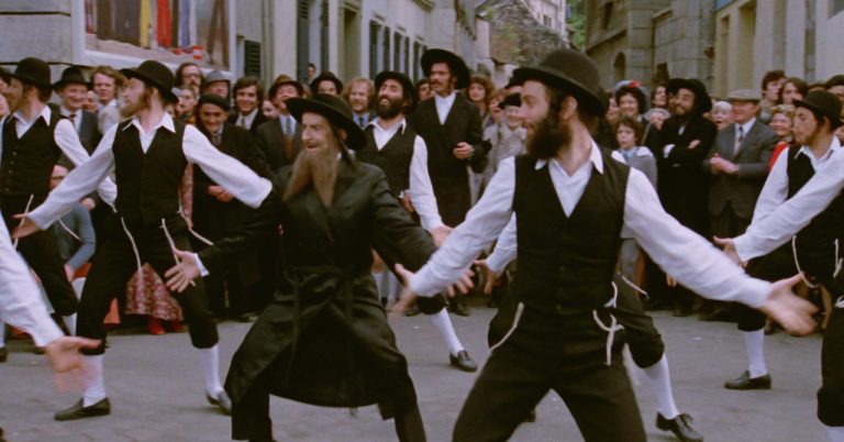How Louis de Funès worked to master the famous dance from The Adventures of Rabbi Jacob