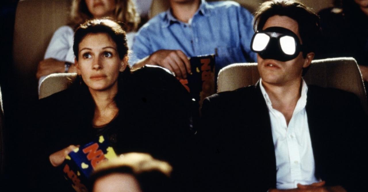 In 1999, Julia Roberts presented Love at First Sight in Notting Hill in Première