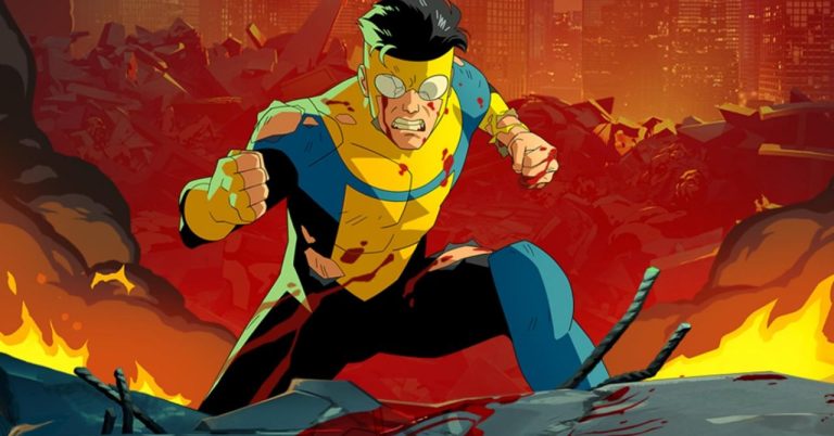 Invincible bloodier than ever: the terrible trailer for season 2