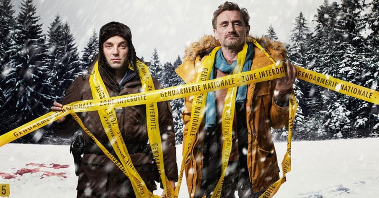 Jean-Paul Rouve leads a frozen investigation in the Polar Park trailer