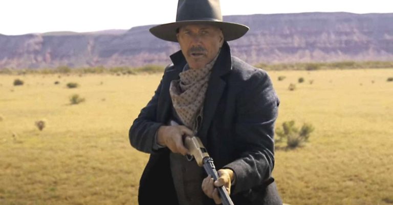 Kevin Costner unveils Horizon, his great epic western in 2 parts: first teaser