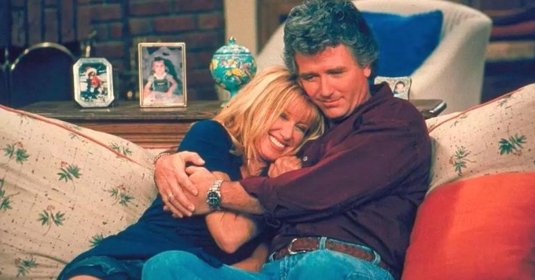Patrick Duffy says goodbye to Suzanne Somers, his wife in Our Beautiful Family