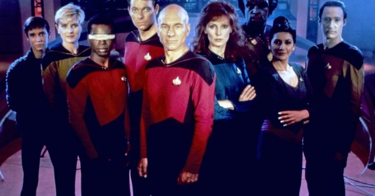 Patrick Stewart admits to sometimes behaving badly on the set of Star Trek: The Next Generation