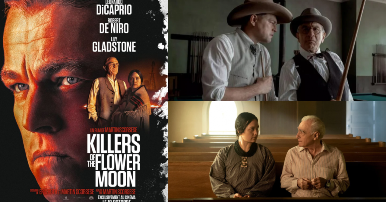 Scorsese doesn't want to hear complaints about Killers of the Flower Moon's length